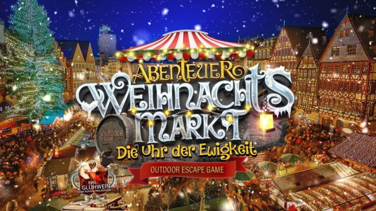 Frankfurt Outdoor XMas Escape Game: "the Clock of Eternity" - Experience Highlights