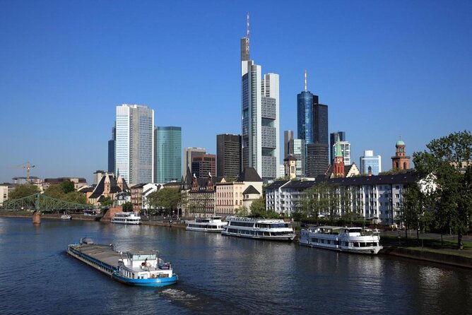 Frankfurt Private Boating Adventure - Location and Access Details