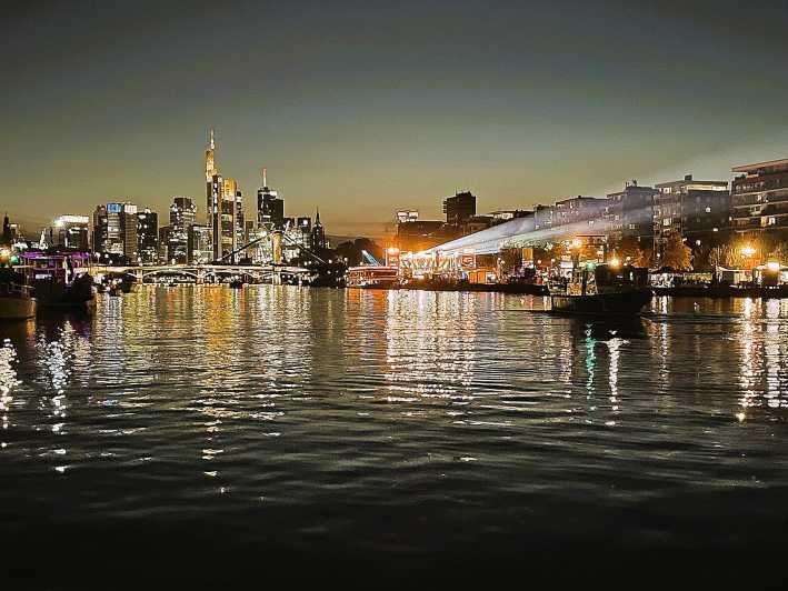 Frankfurt: Private Romantic Skyline Boat Tour - Inclusions of the Experience