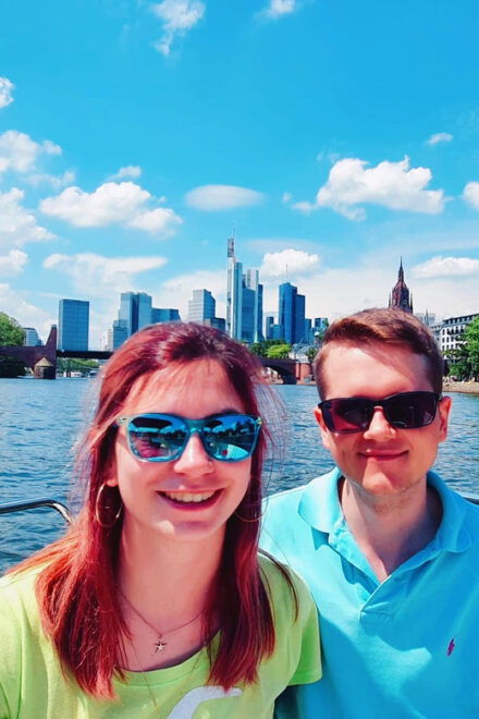 Frankfurt: Private Romantic Skyline Boat Tour - Highlights of the Skyline Tour