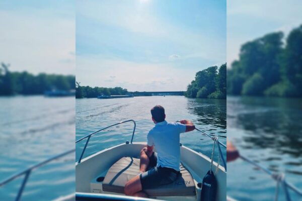 Frankfurt: Private Romantic Skyline Boat Tour - Perfect for Special Occasions