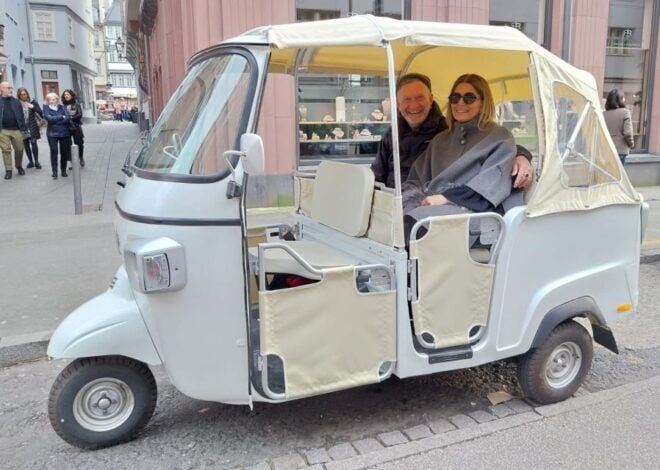 Frankfurt: Private Sightseeing Tour in Retro Ape Calessino - Common Questions