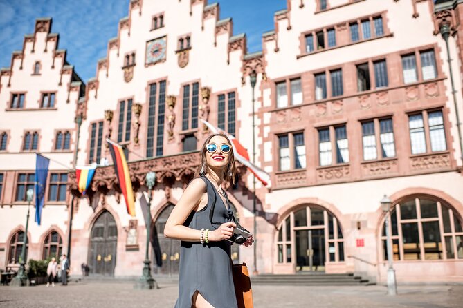 Frankfurt Private Walking Tour With Relaxing Cruise - Directions and Meeting Point Information