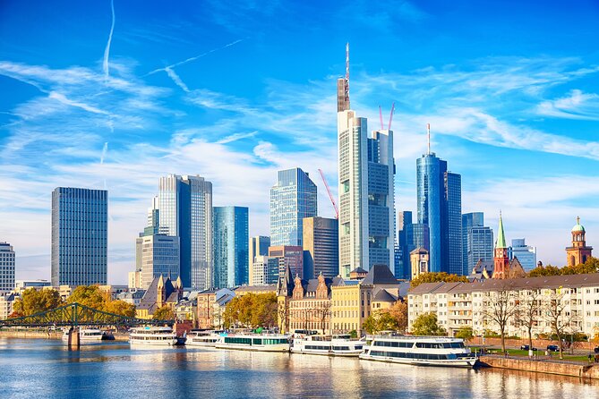 Frankfurt Private Walking Tour With Relaxing Cruise - Common Questions