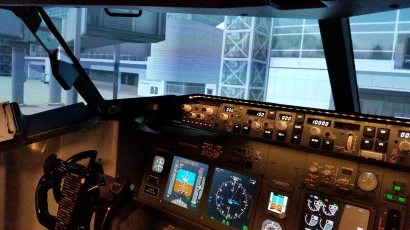 Frankfurt: "Ready for take off" - Flight Simulator B737 - Good To Know