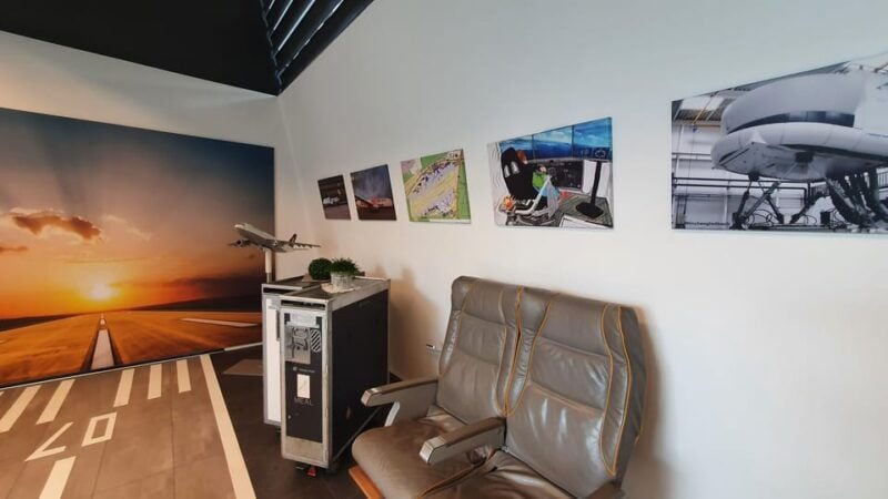 Frankfurt: "Ready for take off" - Flight Simulator B737 - The Sum Up