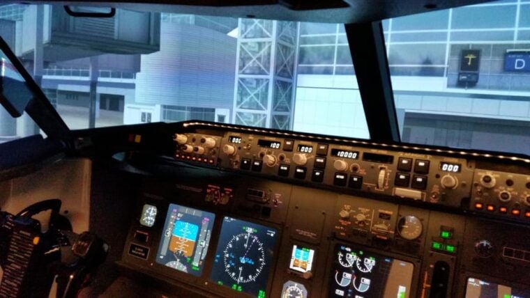 Frankfurt: "Ready for take off" - Flight Simulator B737 - FAQ