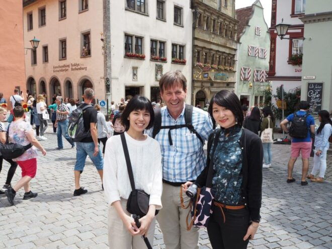 Frankfurt: Romantic Road & Rothenburg Ob Der Tauber Tour - Itinerary