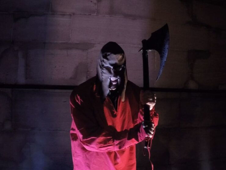 Frankfurt: Scary Sightseeing Tour With the Hangman - Activity Details