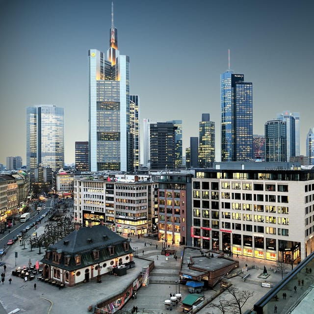 Frankfurt: Self-Guided Audio Tour - Audio Guide Features