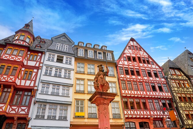 Frankfurt Self Guided City Walking Tour With Audio Guide - Additional Information