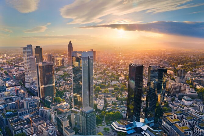 Frankfurt Self Guided City Walking Tour With Audio Guide - Reviews and Ratings