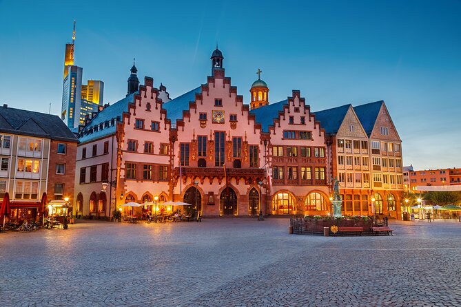 Frankfurt Self Guided City Walking Tour With Audio Guide - Frequently Asked Questions