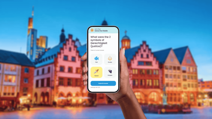 Frankfurt Self-Guided Historical Walking Tour - Key Points