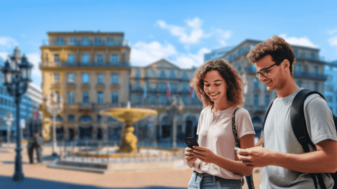 Frankfurt Self-Guided Historical Walking Tour - Experience Highlights