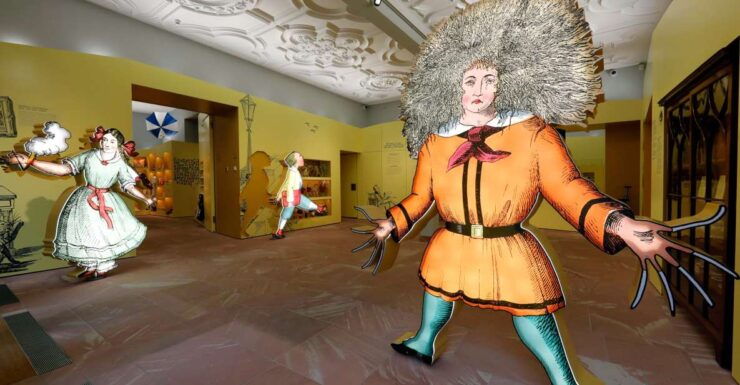 Frankfurt: Struwwelpeter Museum Entry Ticket W/Audio Guide - Ticket Details