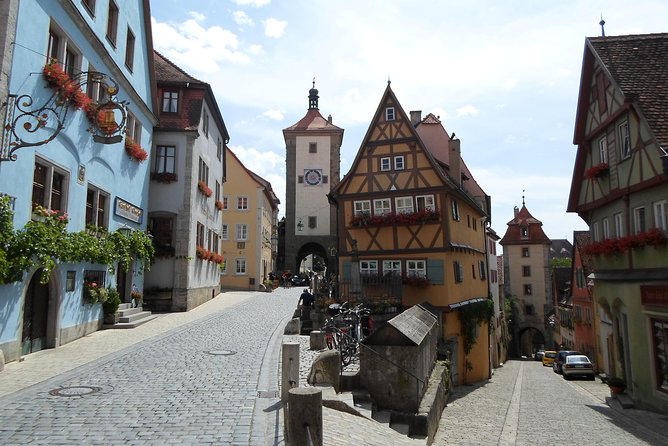 Frankfurt Super Saver: Neuschwanstein Castle and Rothenburg Day Trip - Tour Overview