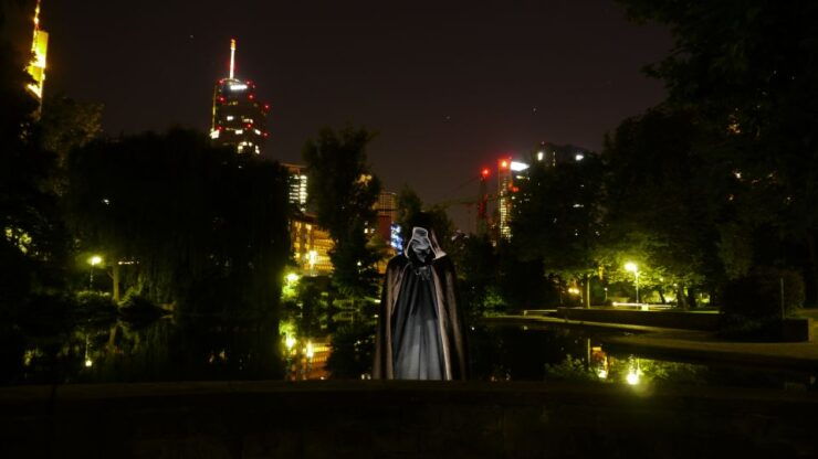 Frankfurt: The Black Death Tour - Tour Highlights