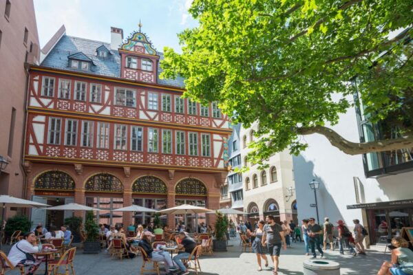 Frankfurt: The New Old Town and City Highlights Guided Walk - Common Questions