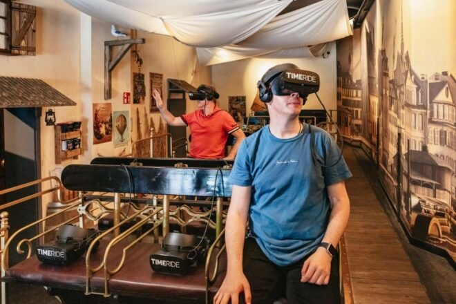 Frankfurt: TimeRide VR Time Travel Experience Ticket - Inclusions and Exclusions