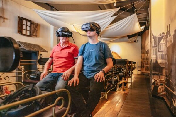 Frankfurt: TimeRide VR Time Travel Experience Ticket - The Sum Up
