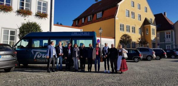Frankfurt to Rothenburg at the Romantic Road/Private Tour - Transportation Details