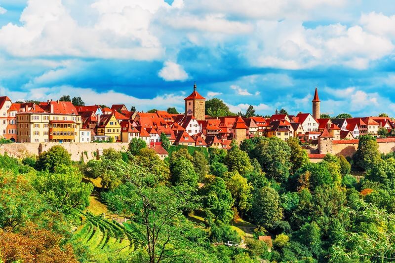 Frankfurt to Rothenburg Private Tour: Medieval & Fairytale Charm - At a glance
