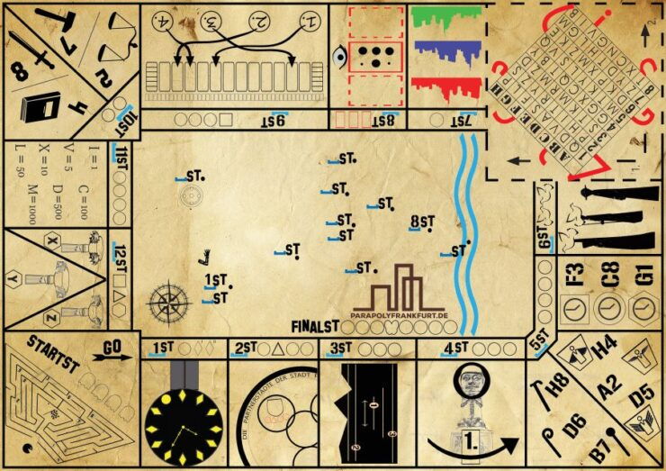 Frankfurt: Urban Adventure Game - Activity Information