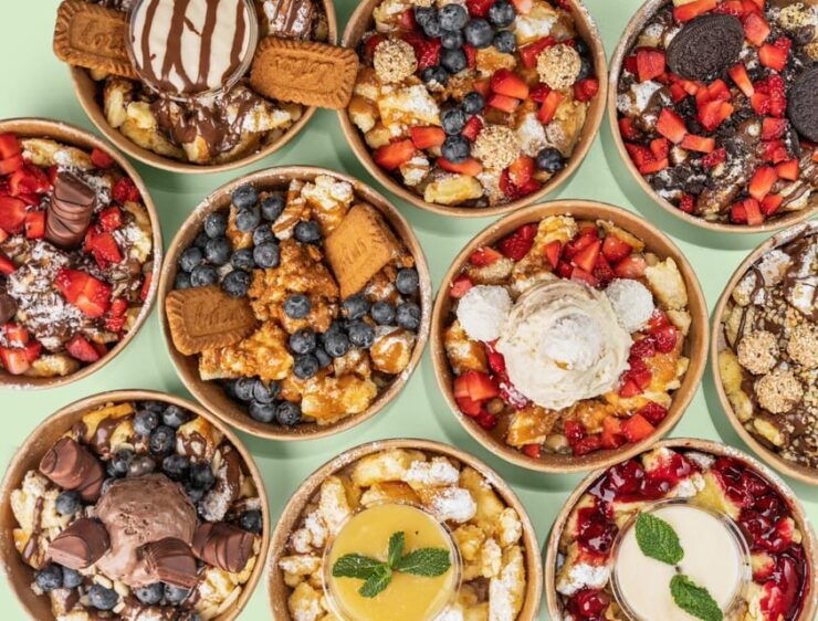 FRANKFURT: VEGAN FOOD TOUR TO 3-4 LOCAL FOODSPOTS - Experience and Highlights