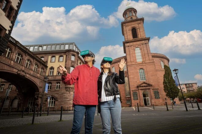 Frankfurt VR-Walking Tour - Customer Reviews