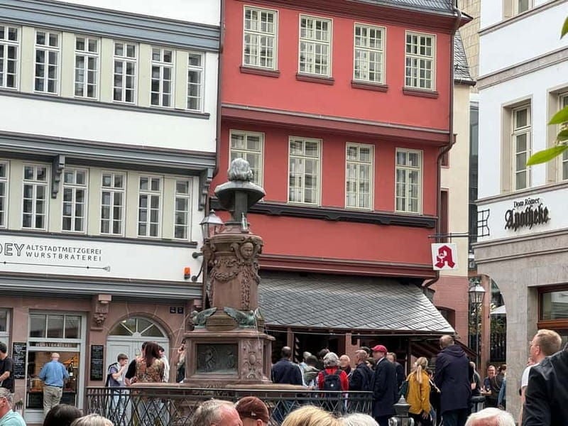 Frankfurt: Walking tour between St. Paul's Church, Main & Old Town flair in German - The Experience: What Makes It Special