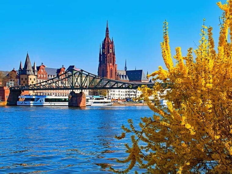 Frankfurt: Walking tour between St. Paul's Church, Main & Old Town flair in German - Practical Details and Tips