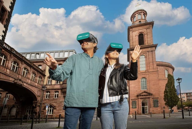 Frankfurt: Walking Tour - discover the city with VR glasses - An In-Depth Look at the Frankfurt VR Walking Tour