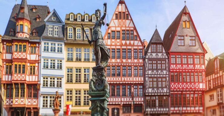 Frankfurt Walking Tour, Old Town, Cathedral, Romerberg - Tour Overview