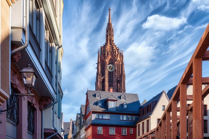 Frankfurt Walking Tour, Old Town, Cathedral, Romerberg - Exploring Old Town