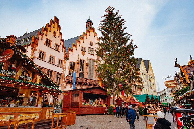 Frankfurt Walking Tour, Old Town, Cathedral, Romerberg - Romerberg Square and Its History
