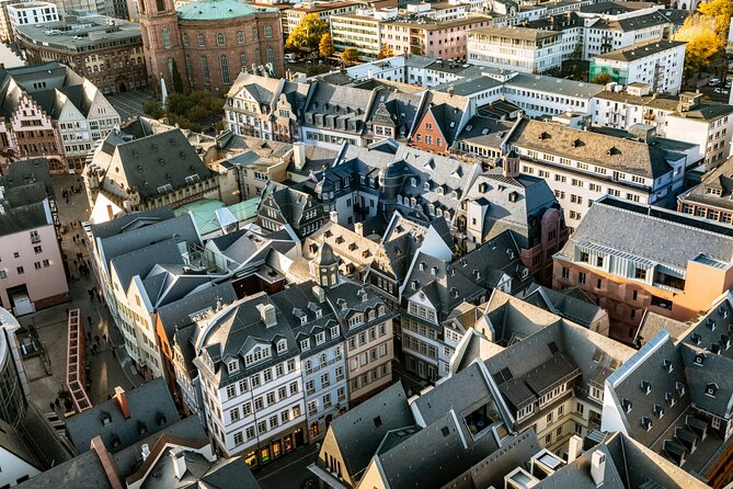 Frankfurt Walking Tour, Old Town, Cathedral, Romerberg - Tips for a Memorable Walking Tour
