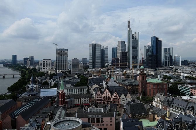 Frankfurt Walking Tour With a Professional Guide - Meeting Point and End Point Information