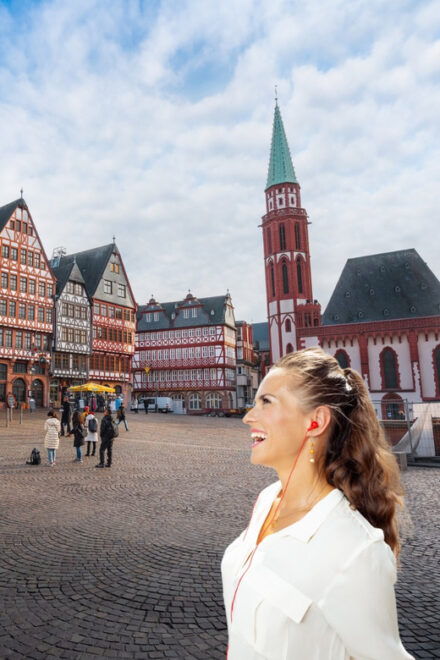 Frankfurt: Walking Tour With Audio Guide on App - Practical Information
