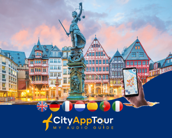 Frankfurt: Walking Tour With Audio Guide on App - The Sum Up