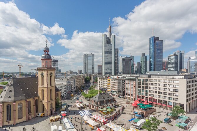 Frankfurt - Walking Tour With Private Guide - Whats Included