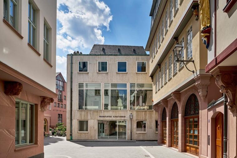 Frankfurter Kunstverein: Admission ticket - The Location and Surroundings