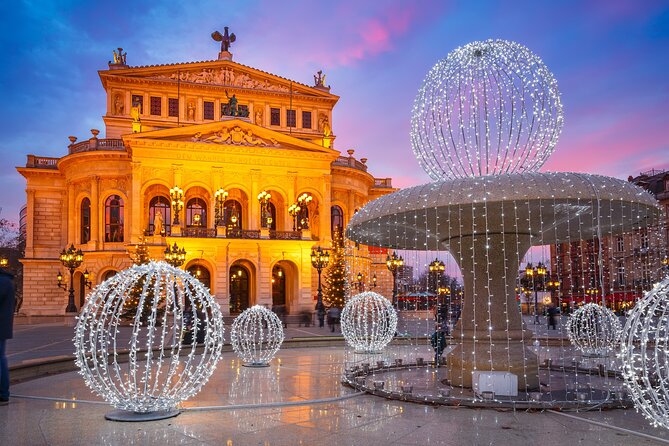 Frankfurt's Top Attractions Full-Day Private Tour by Car - Cancellation Policy