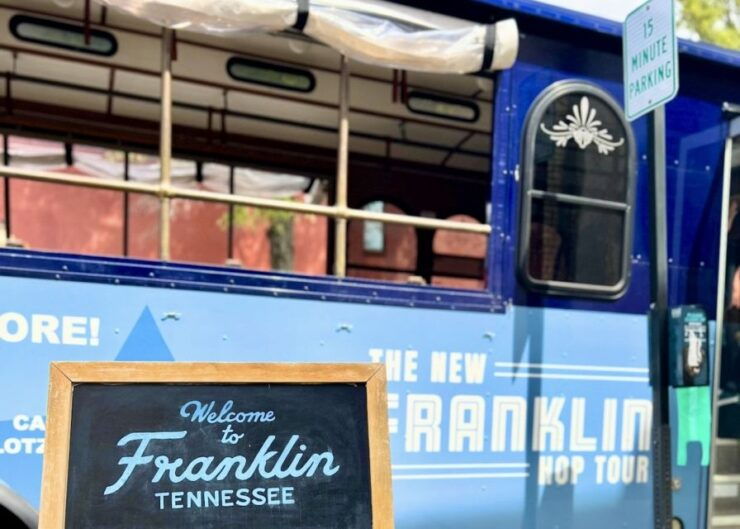 Franklin: Trolley Hop-On and Hop-Off Tour - Tour Inclusions