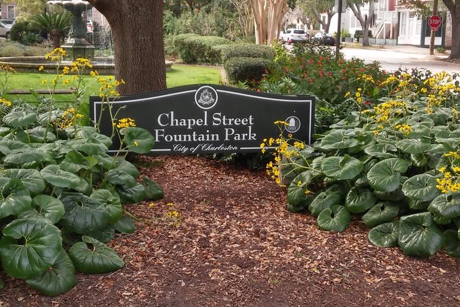 Frankly Charleston Sunday Walking Tour - Meeting and Pickup Information