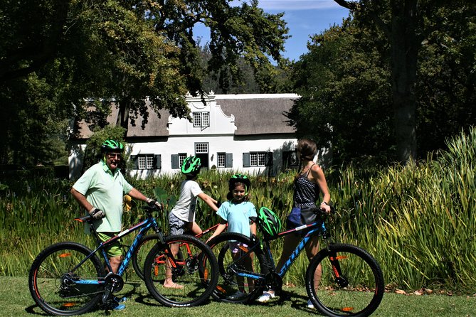 Franschhoek Cycle Experience Full Day - Private Tour - Tour Details
