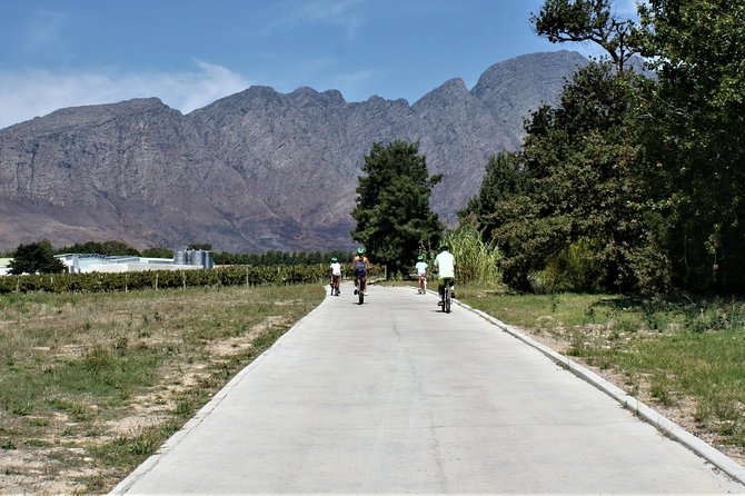 Franschhoek Cycle Experience Full Day - Private Tour - Price and Additional Information