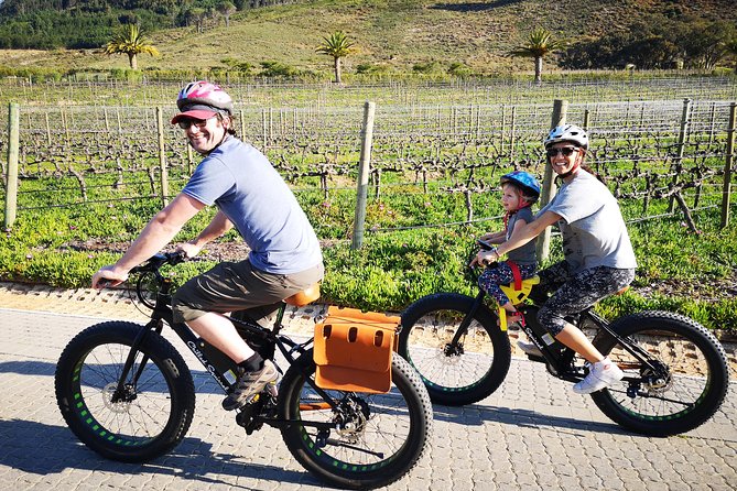Franschhoek E-Bike Wine Tours - Good To Know