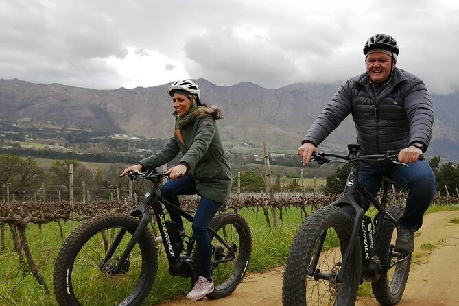 Franschhoek E-Bike Wine Tours - Important Reminders