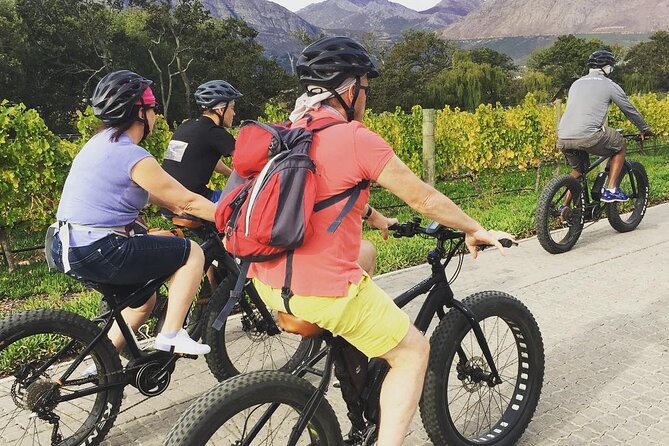 Franschhoek E-Bike Wine Tours - Tour Ends Back at Meeting Point
